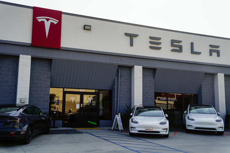 Tesla in Seattle-area crash that killed motorcyclist was using self-driving system, authorities say