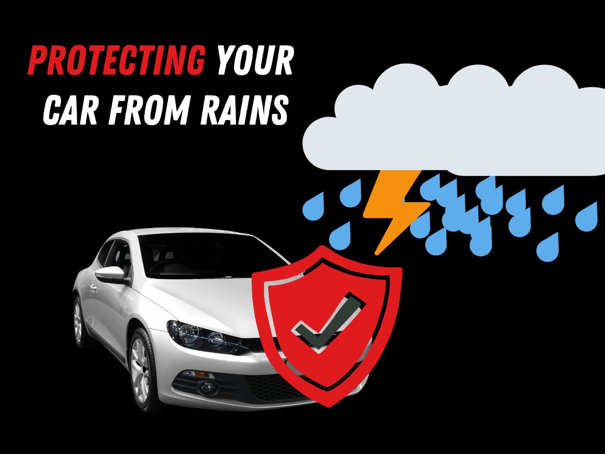 protect your car from rain