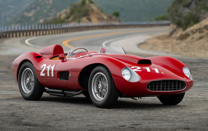 These 12 Cars Are Expected to Bring Big Money at the Monterey Auctions