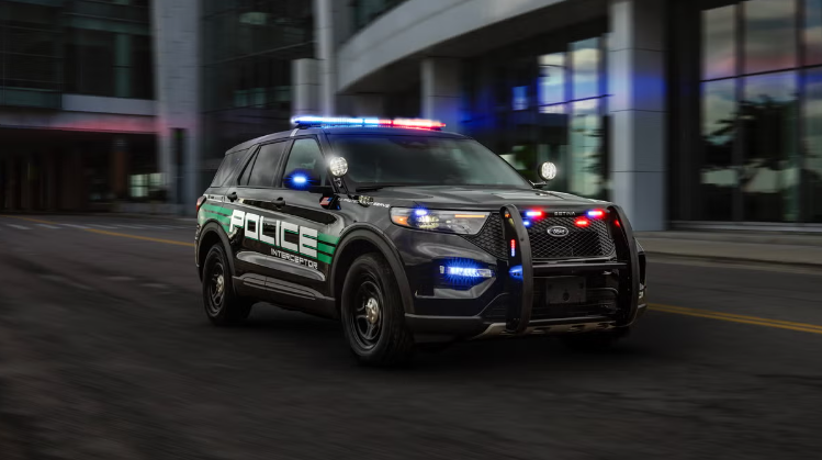 2025 Ford Police Interceptor Keeps the Hybrid Powertrain