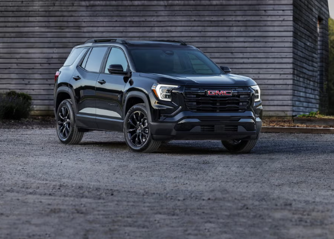 2025 GMC Terrain Is Boxy Again and Ditches the Push-Button Shifter