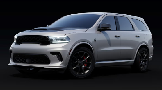 2025 Dodge Durango SRT Hellcat Silver Bullet Costs a Staggering $115,315